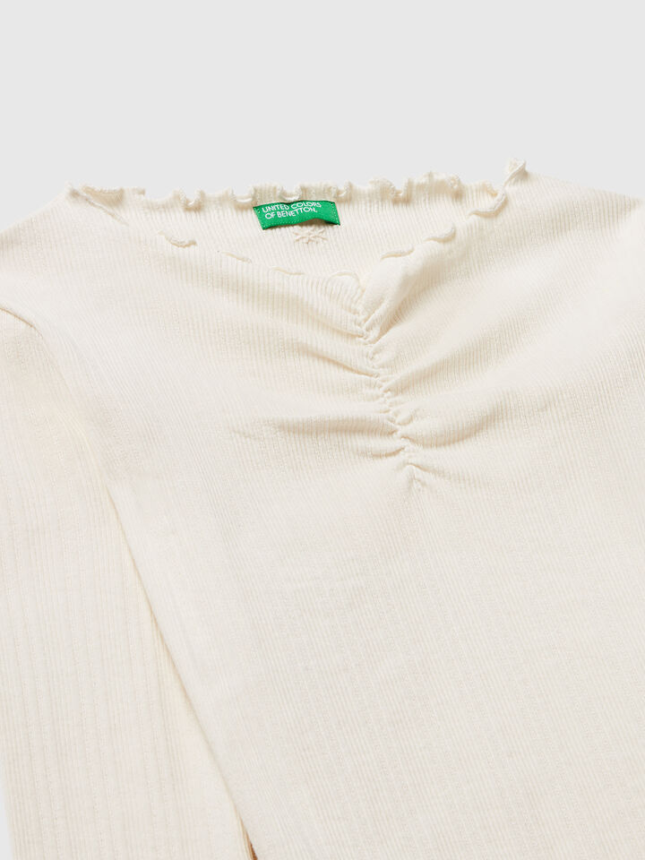 T-SHIRT L/S Junior Girl image number 3